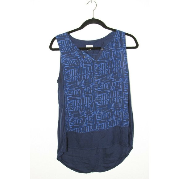 Converse Tops - Converse One Star Sleeveless Top Blouse High Low